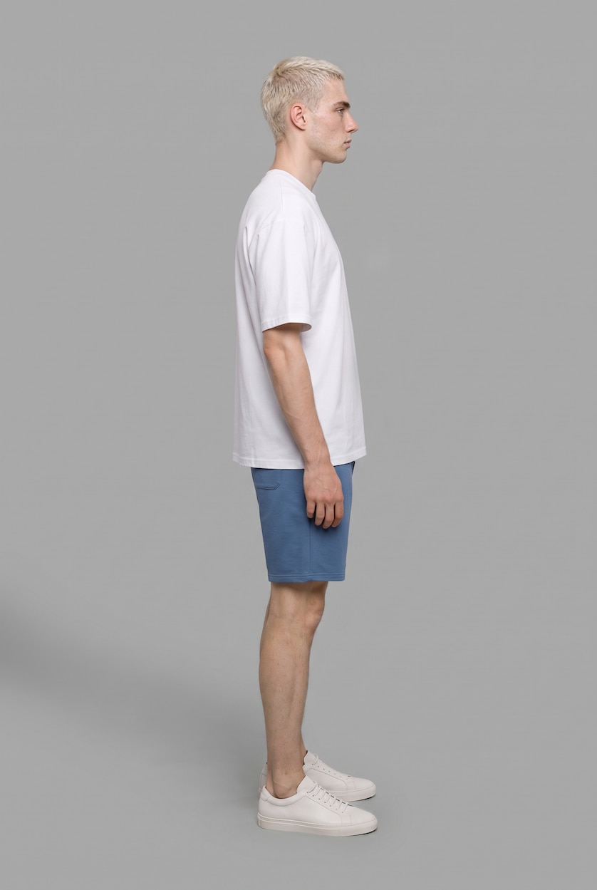 MAN Blue Relax Fit Shorts