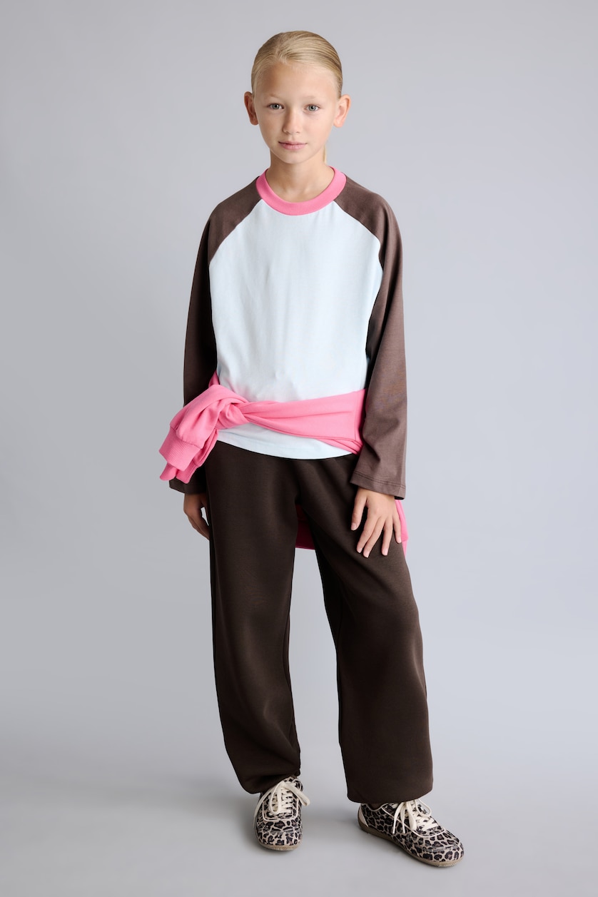 Young Girls - Teen Girls Brown Trousers