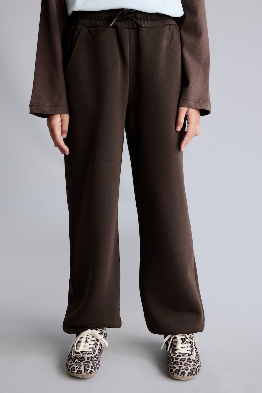 Young Girls - Teen Girls Brown Trousers