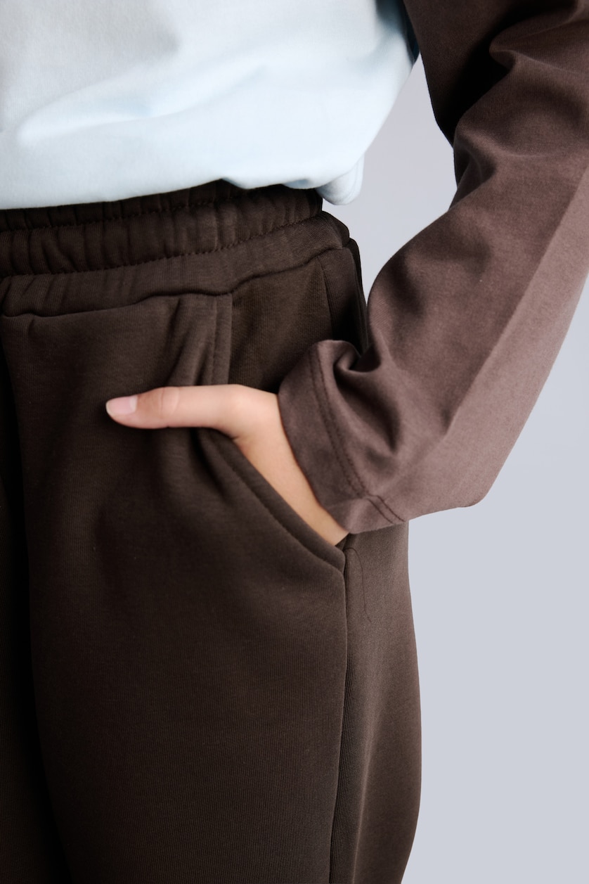Young Girls - Teen Girls Brown Trousers
