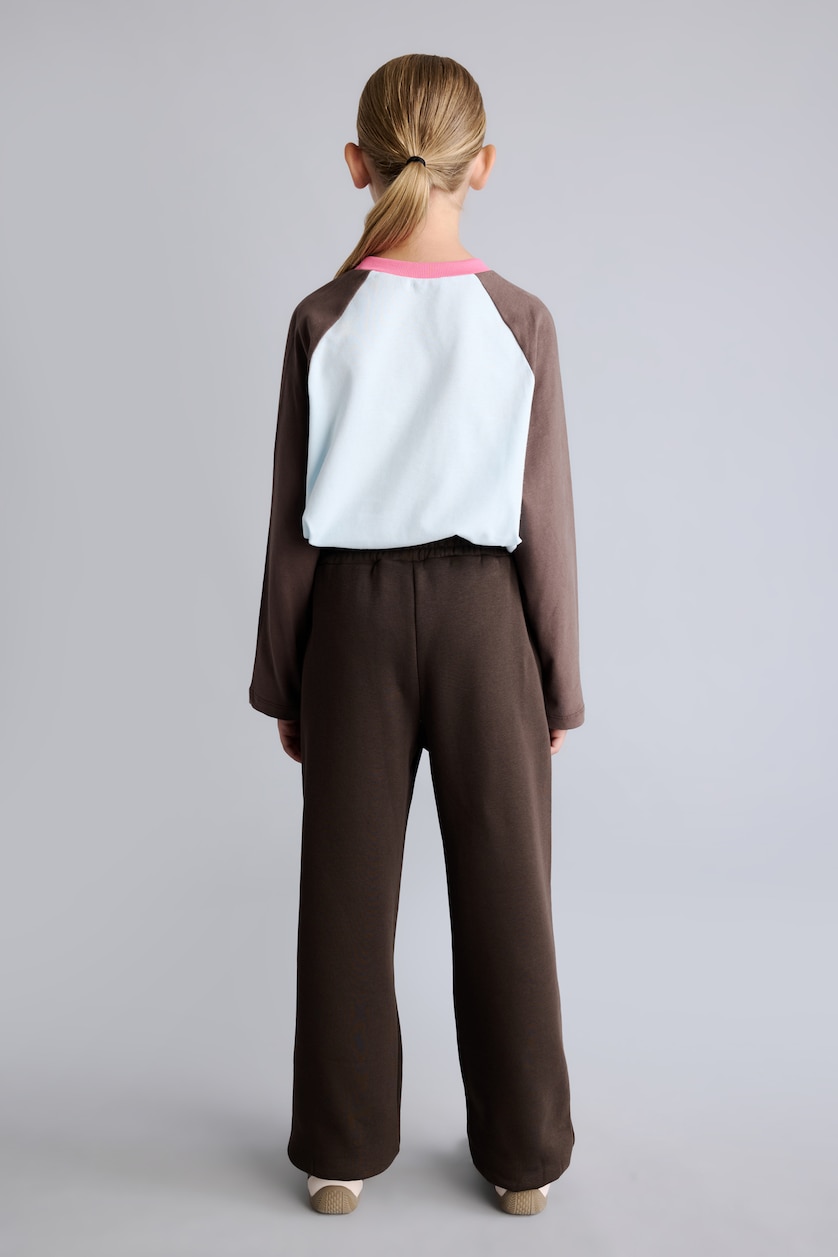 Young Girls - Teen Girls Brown Trousers