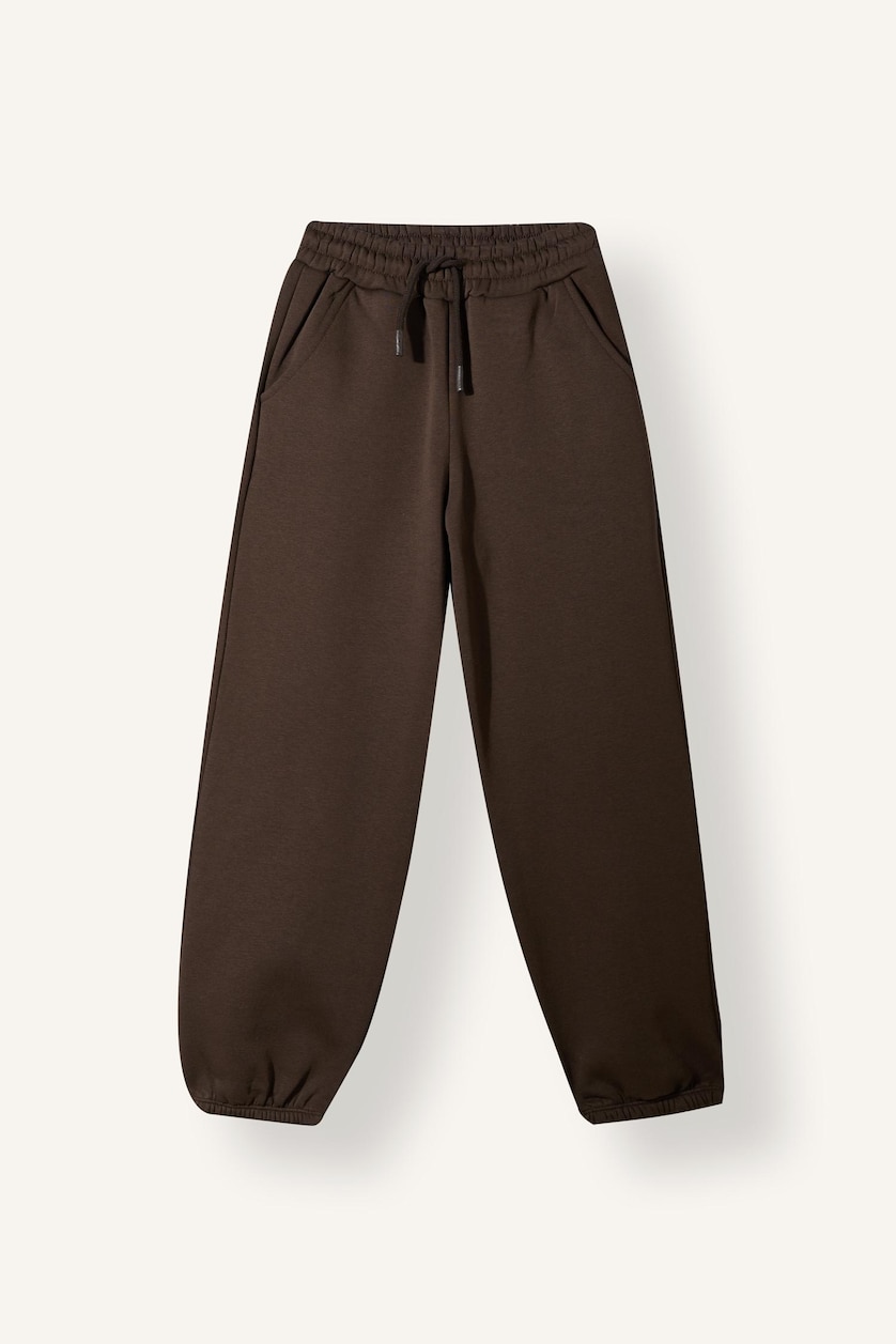 Young Girls - Teen Girls Brown Trousers