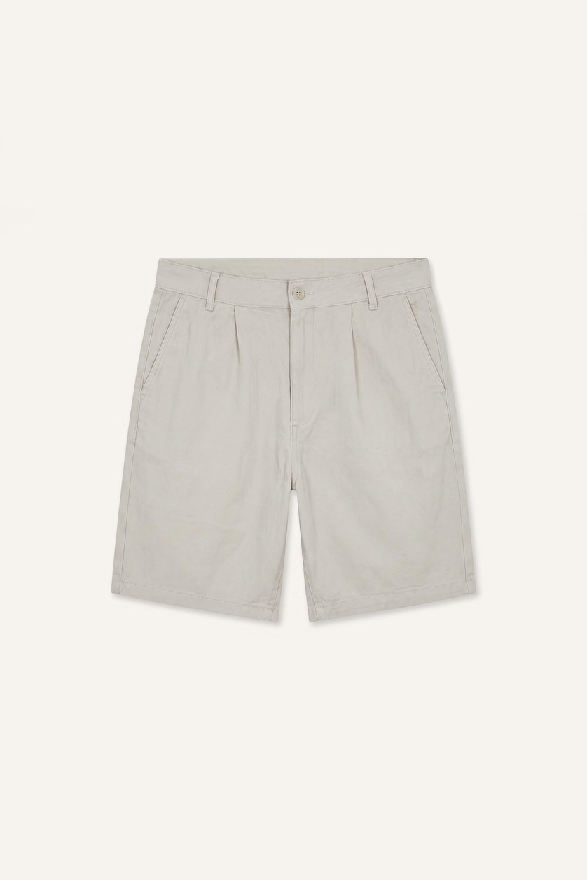 Men Stone 100% Cotton Relax Fit Shorts