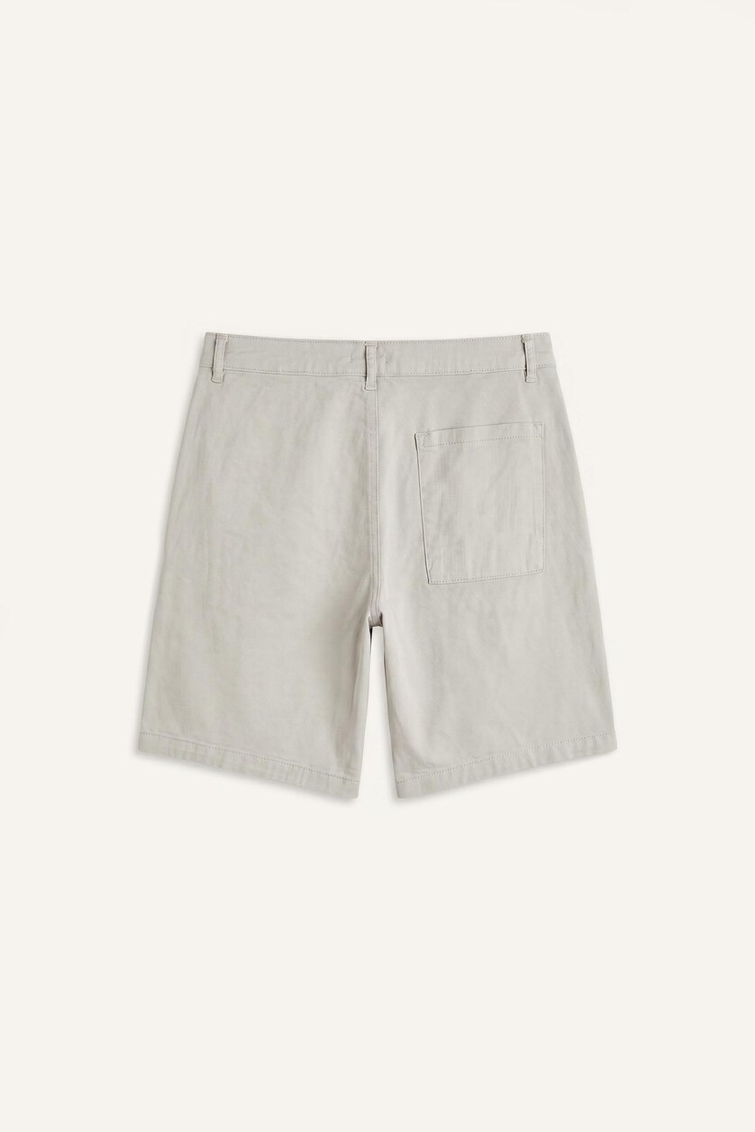 Men Stone 100% Cotton Relax Fit Shorts