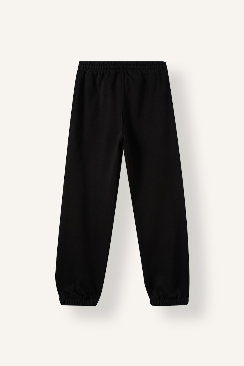 Young Boys - Teen Boys Black Man 2 piece Regular Fit High Neck Set