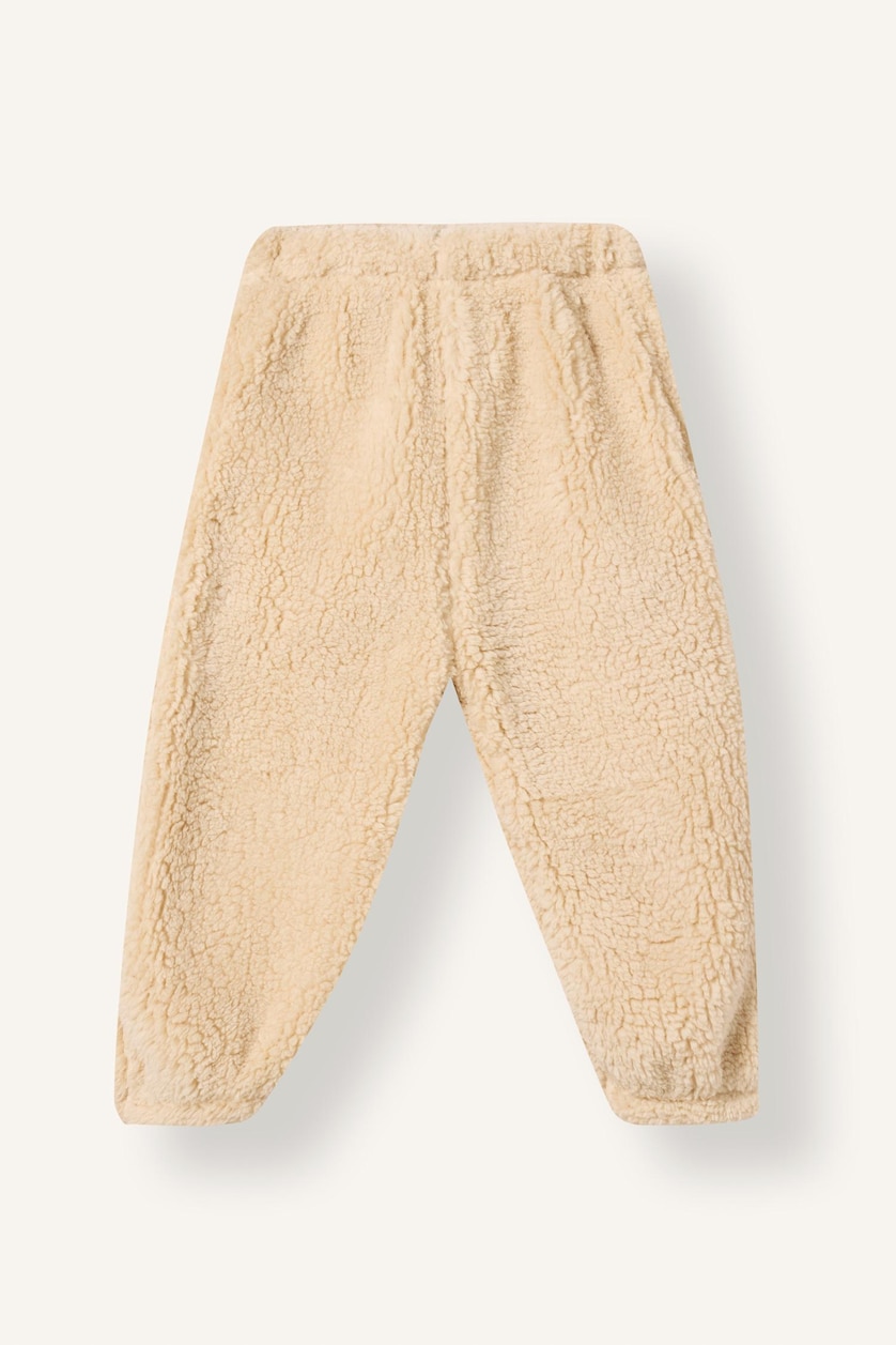 Baby Boy Beige 2 piece Regular Fit Crew Neck Set