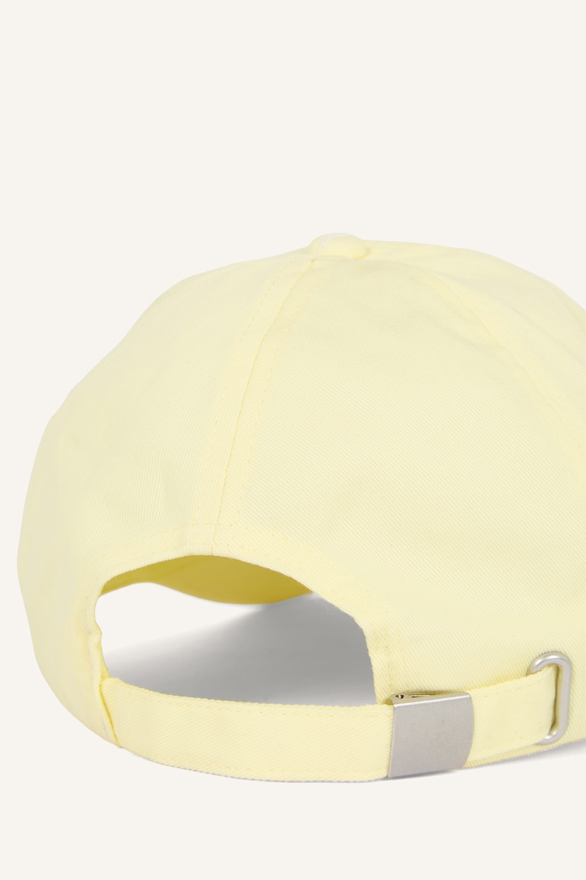 Woman Yellow Woman Cotton Hat