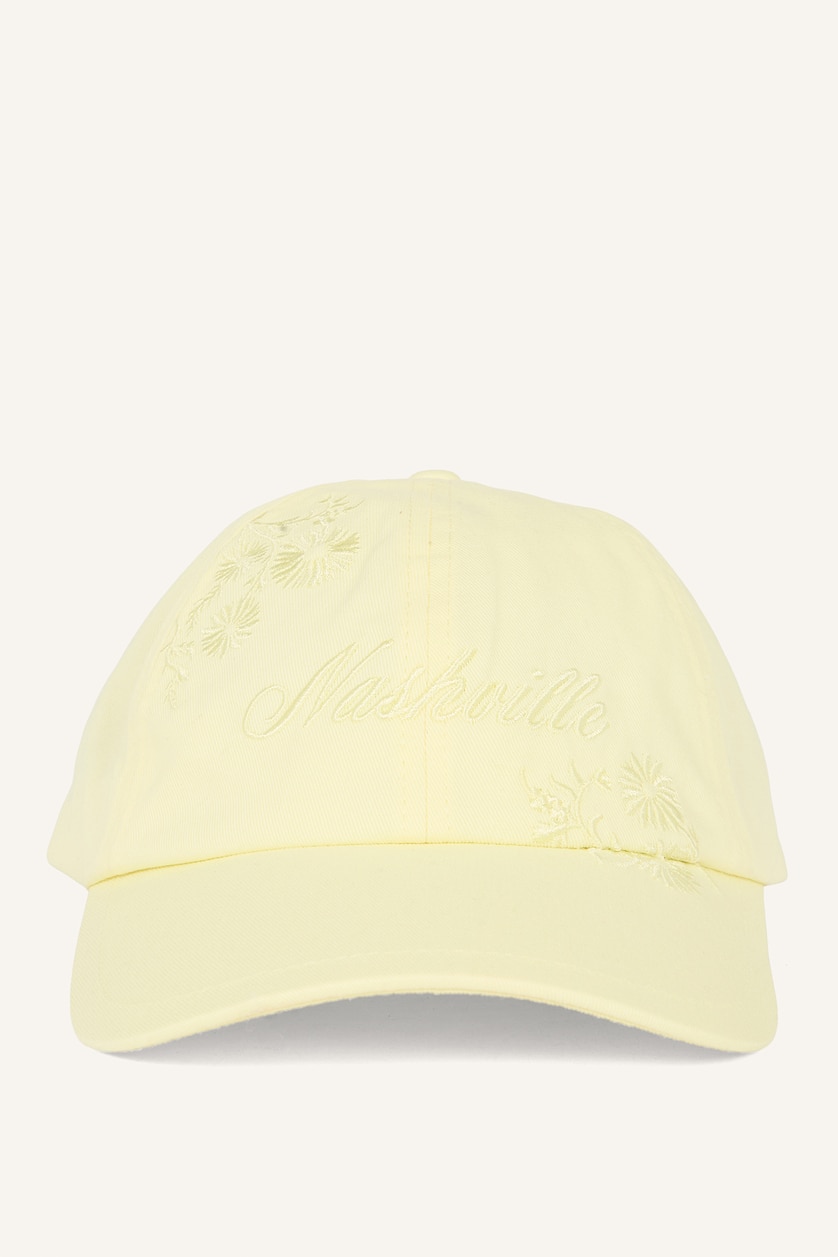 Woman Yellow Woman Cotton Hat