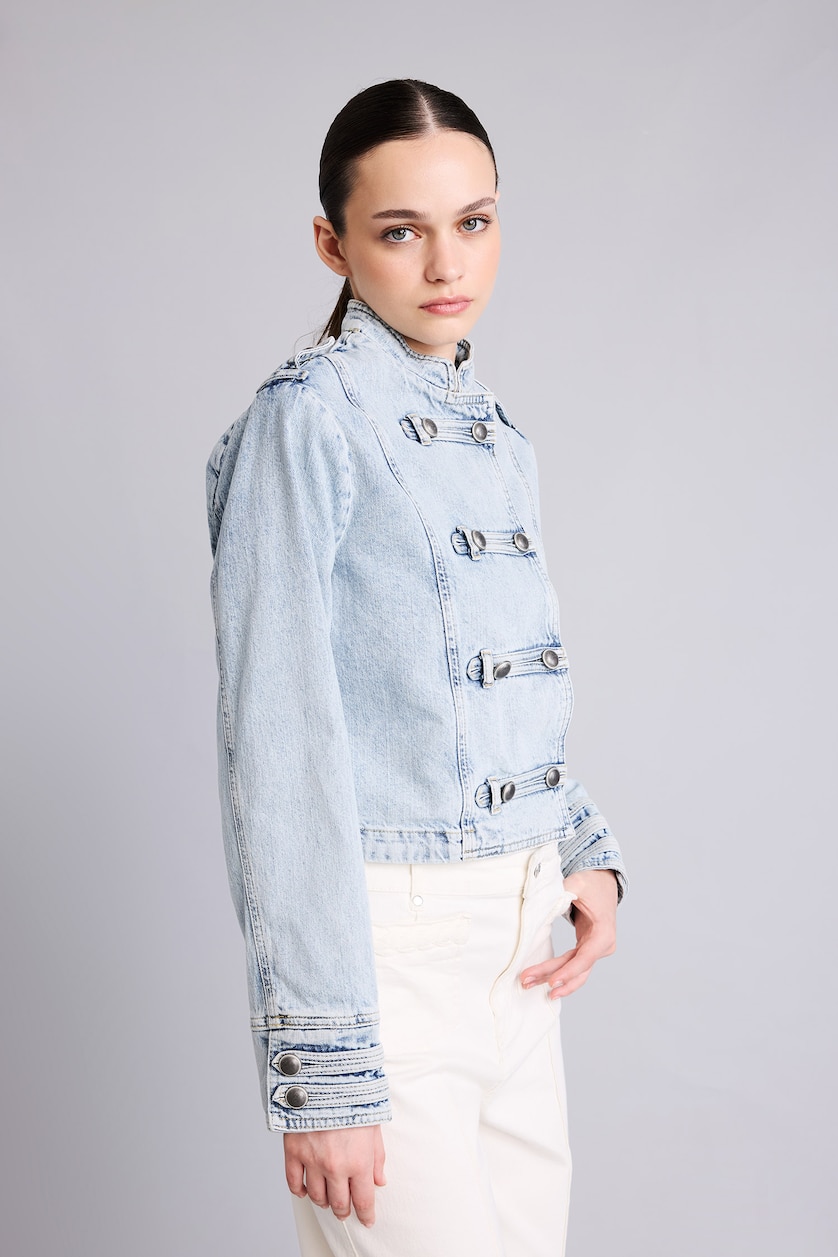 Women Light Blue Jacket