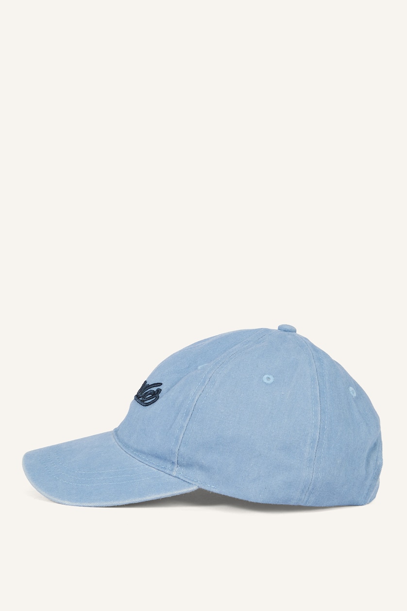 Man Blue Man Cotton Hat
