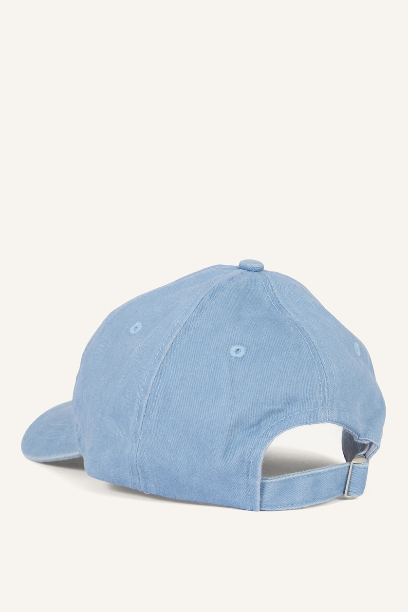Man Blue Man Cotton Hat