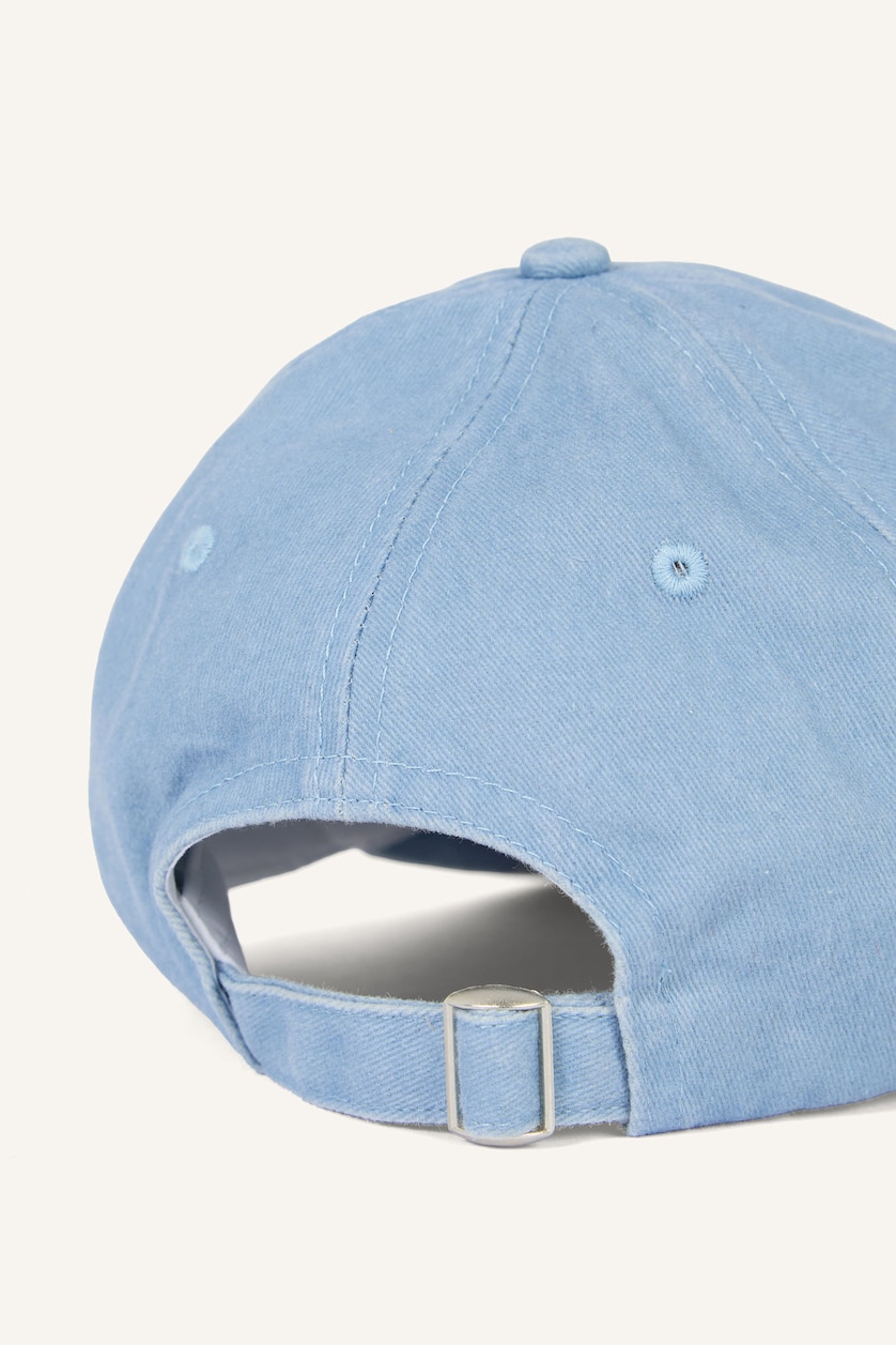 Man Blue Man Cotton Hat