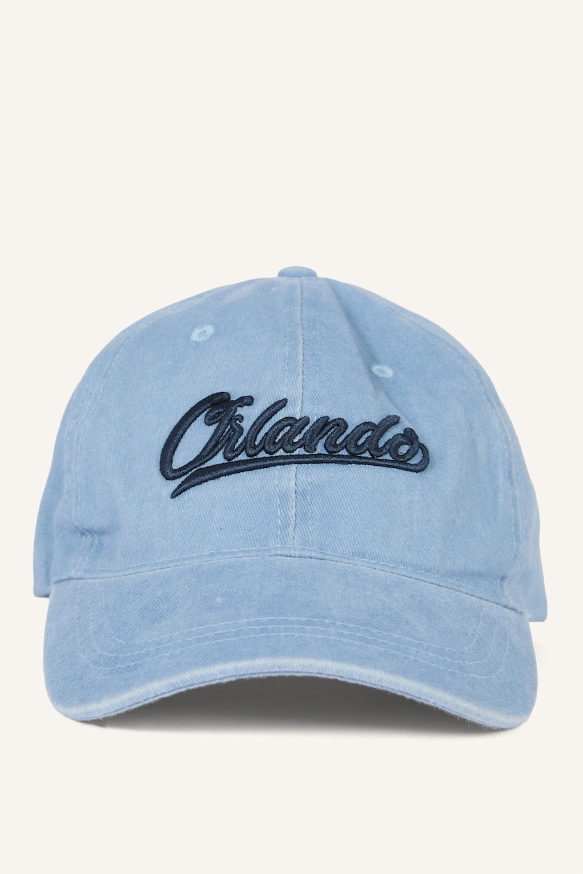Man Blue Man Cotton Hat