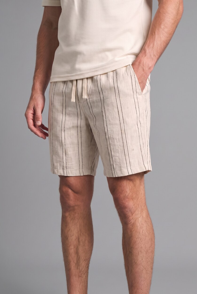 MAN Stone Relax Fit Shorts