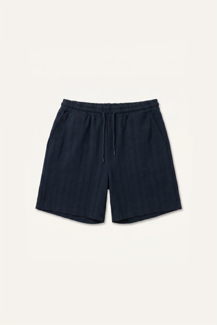 Men NAVY Relax Fit