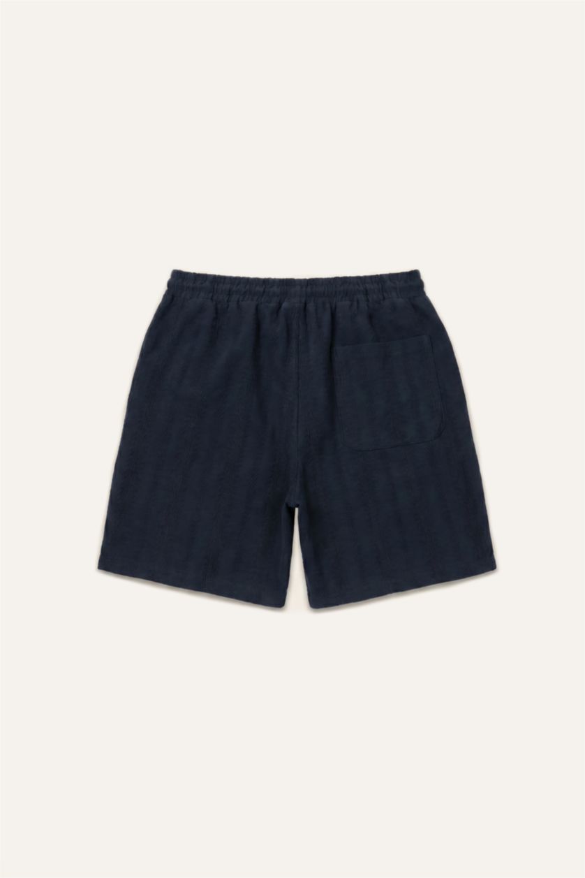 Men NAVY Relax Fit