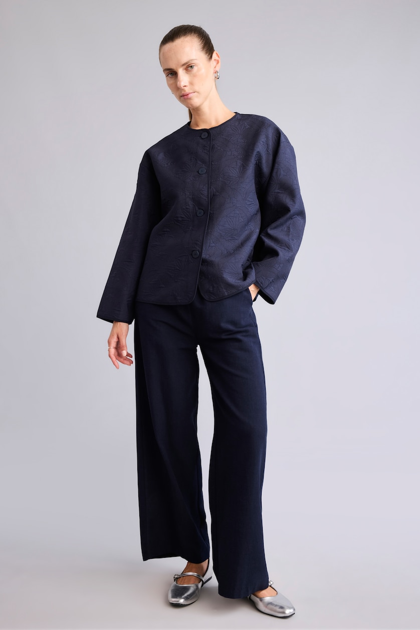Women NAVY Regular Fit Long Sleeve Shirt