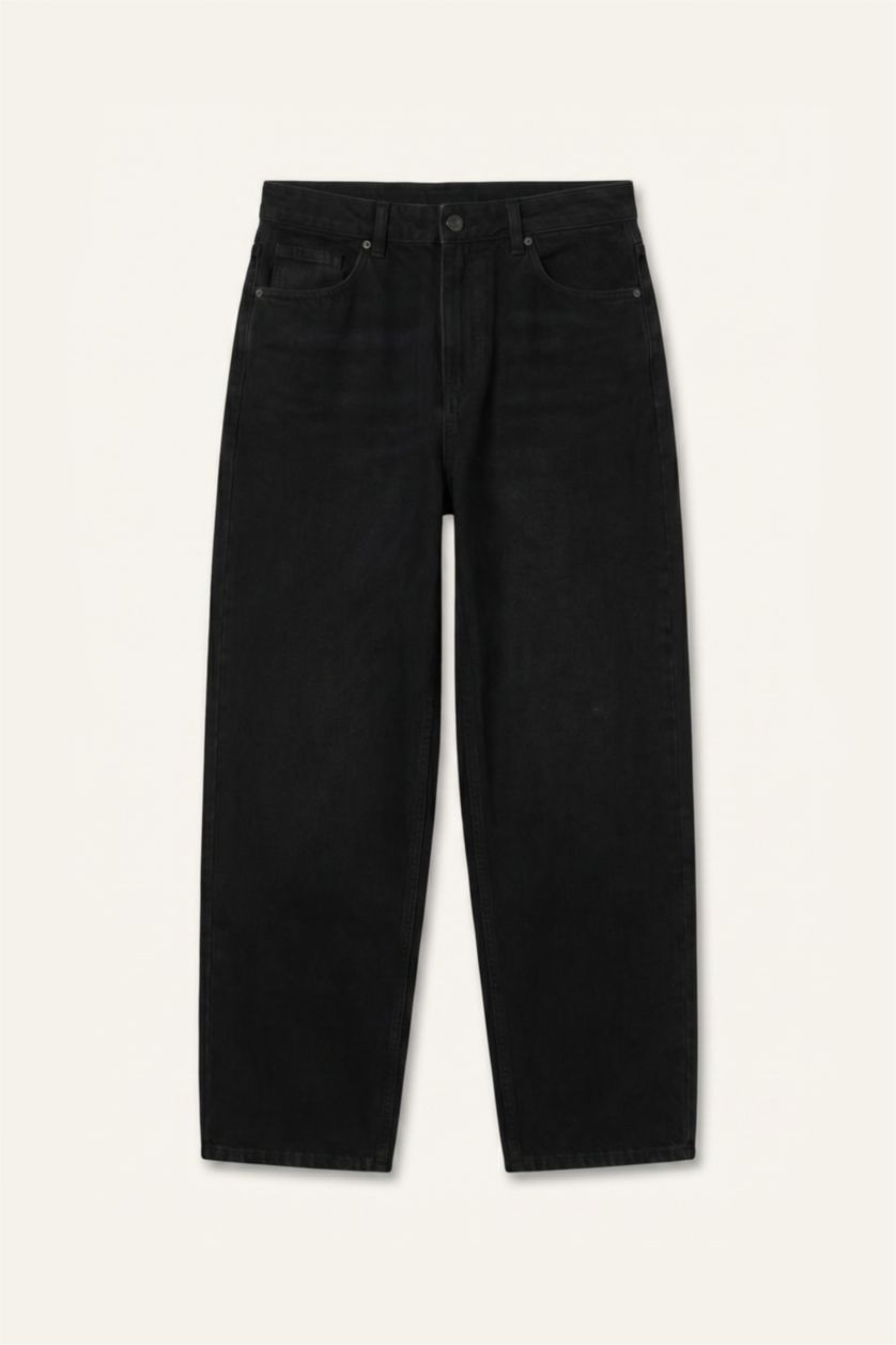 Men Black Trousers