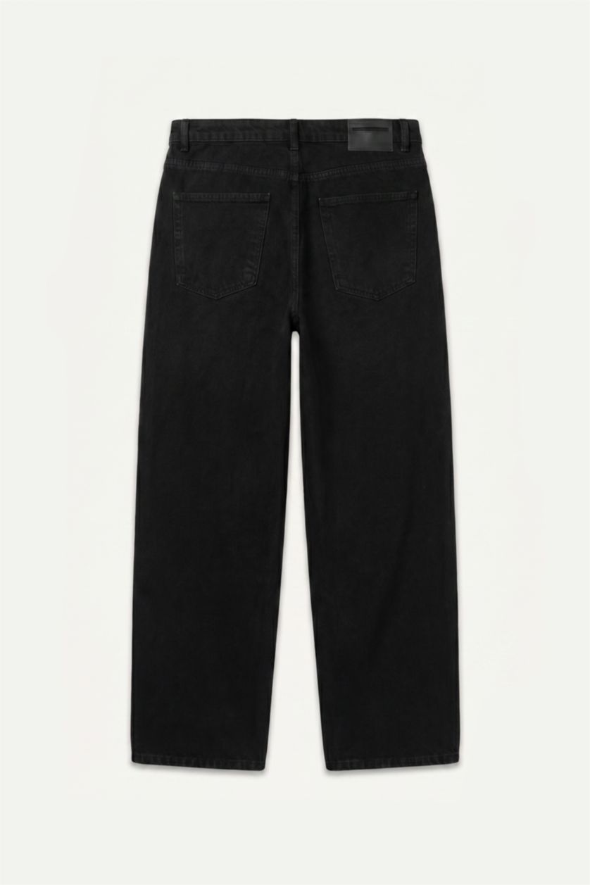 Men Black Trousers