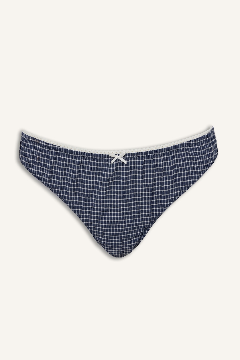 Women NAVY Poplin