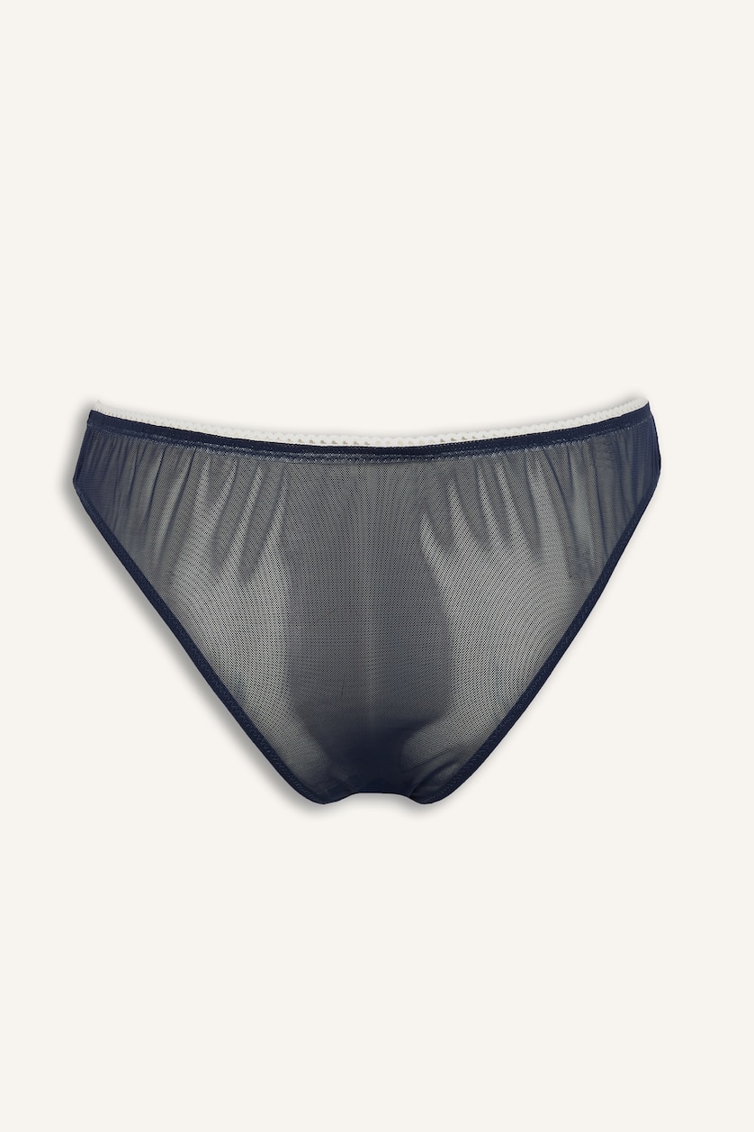 Women NAVY Poplin