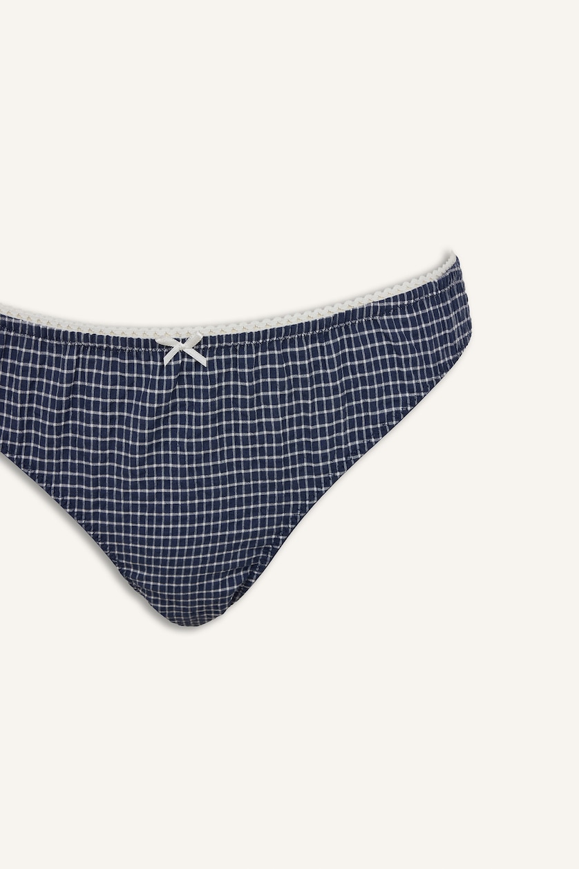 Women NAVY Poplin