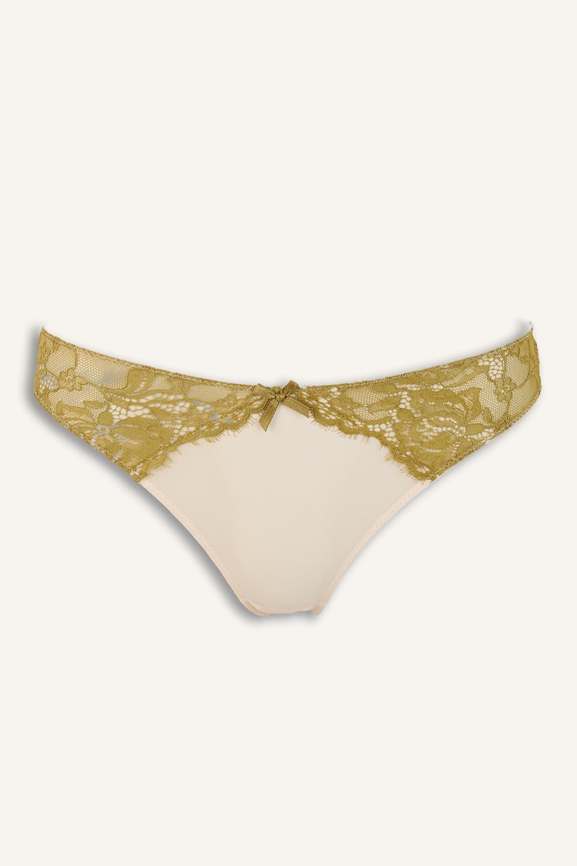 Women Khaki Lace