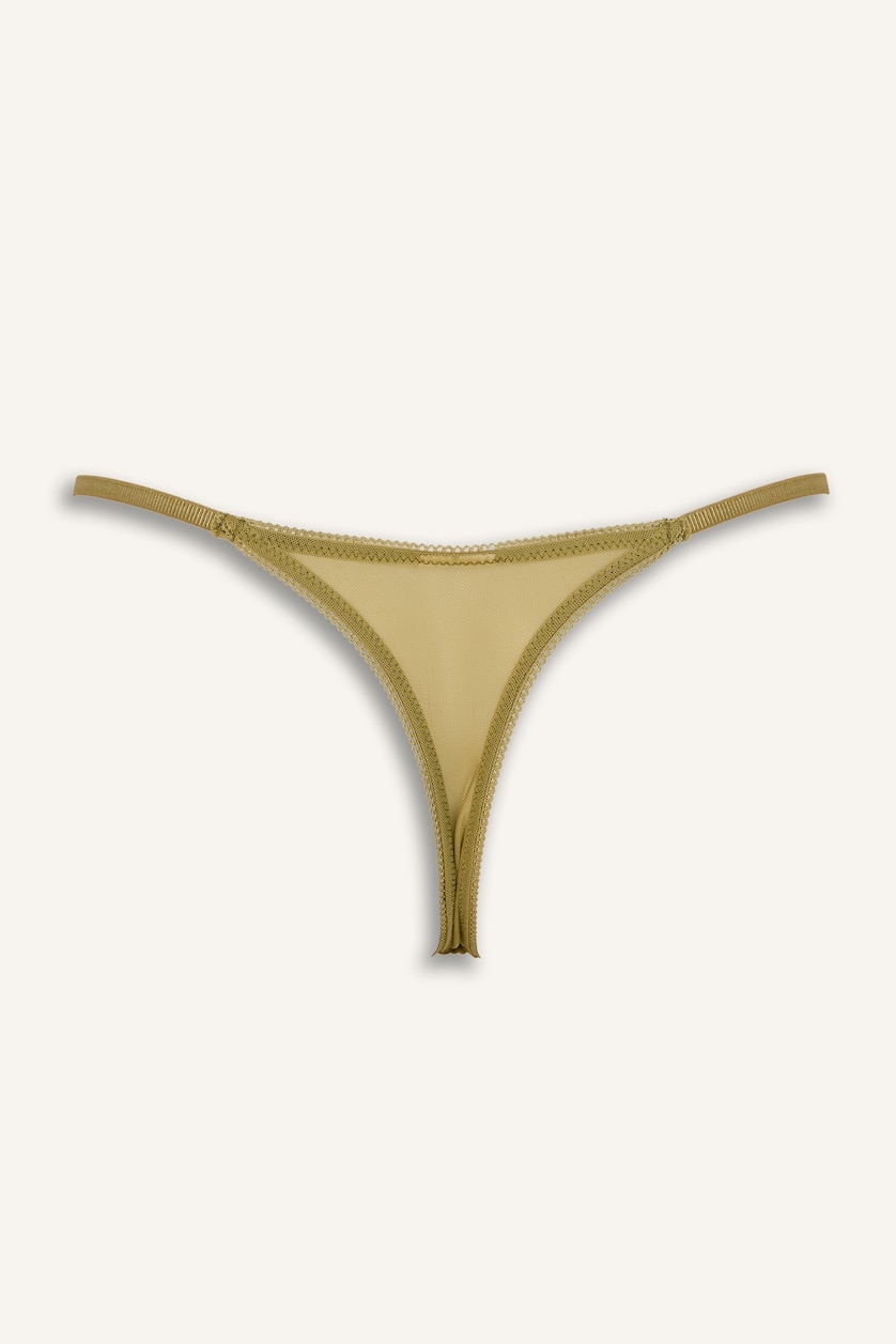 Women Khaki Lace