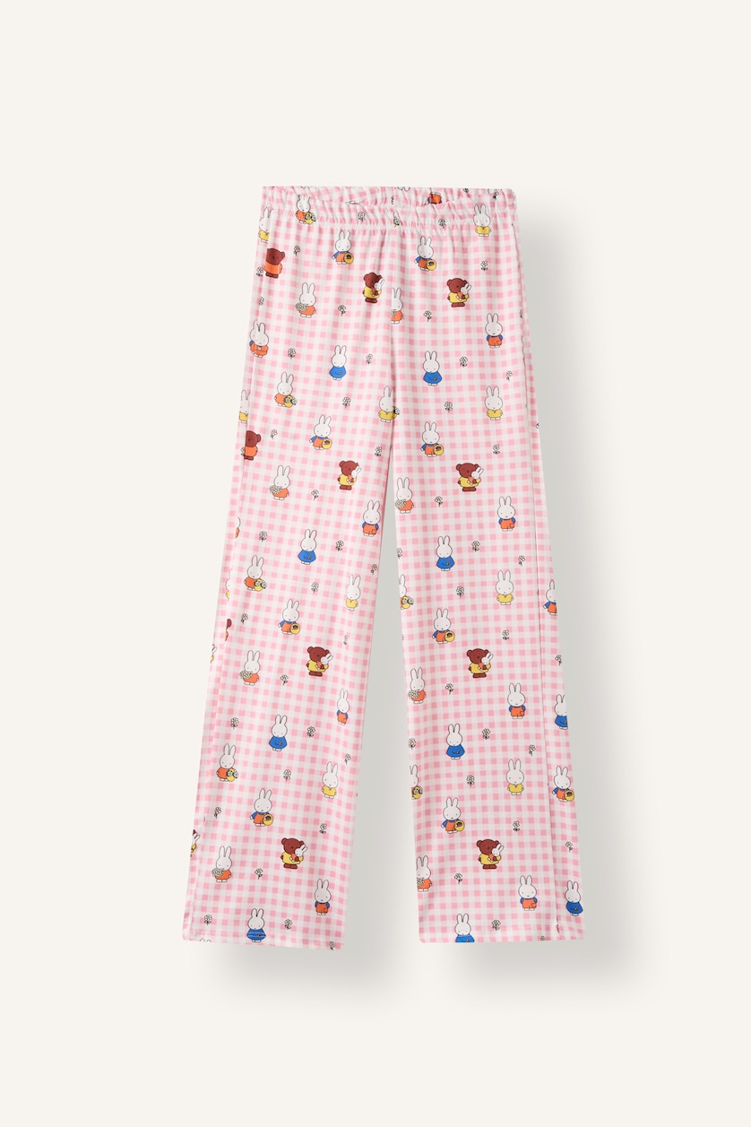 Young Girls - Teen Girls Ecru 2 piece Regular Fit Knitted Pyjamas