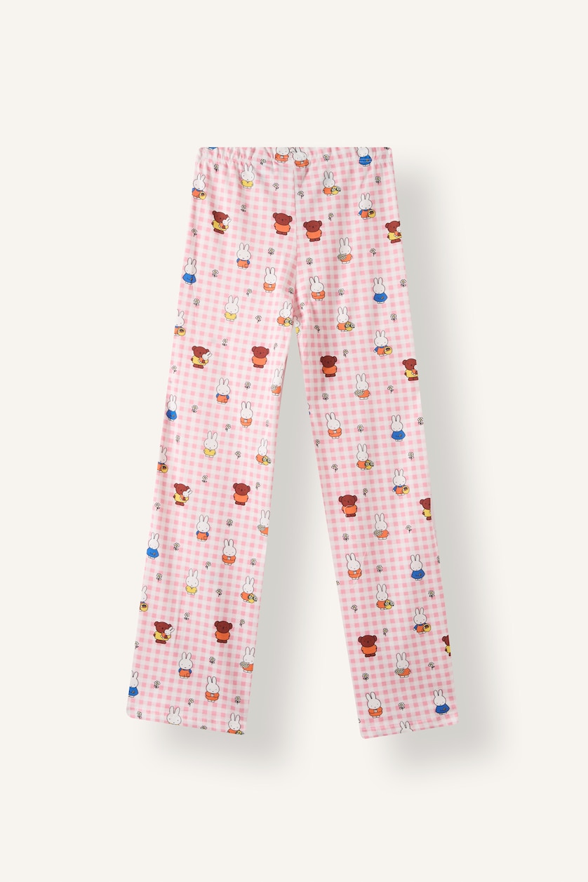 Young Girls - Teen Girls Ecru 2 piece Regular Fit Knitted Pyjamas