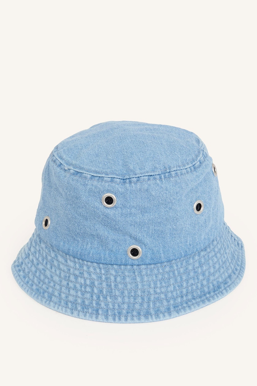 Women Blue Woman Denim Hat