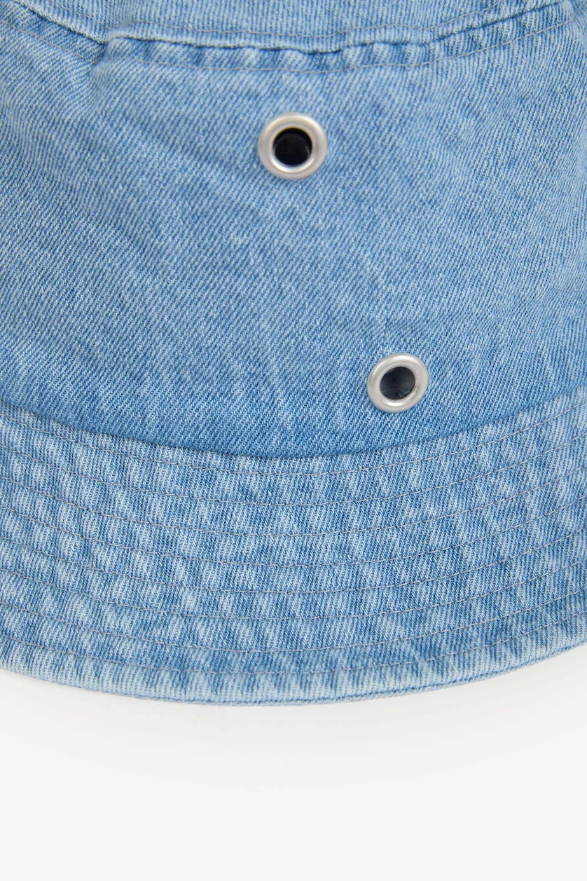 Women Blue Woman Denim Hat
