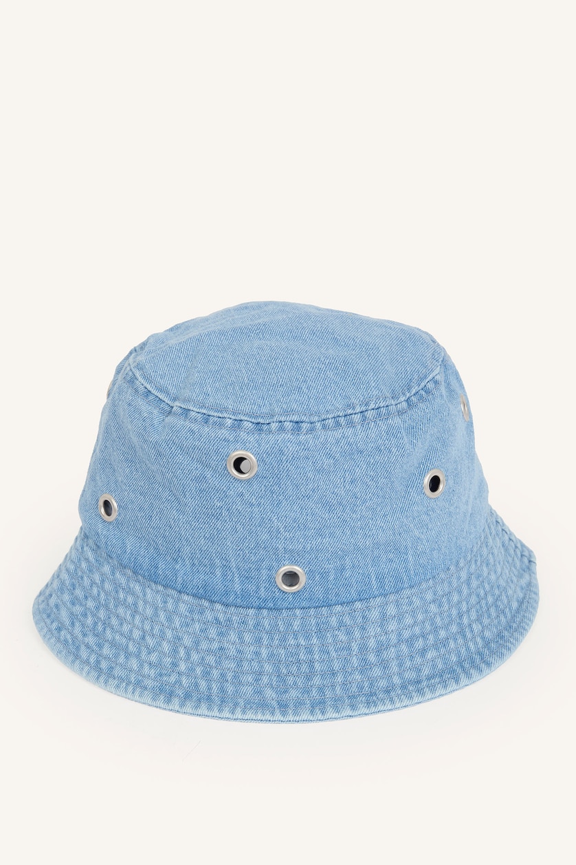 Women Blue Woman Denim Hat