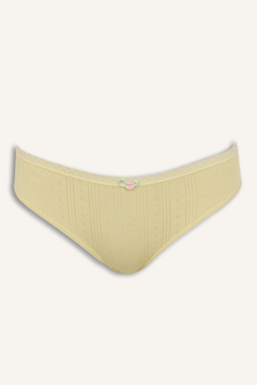 Women Light Yellow 3 piece