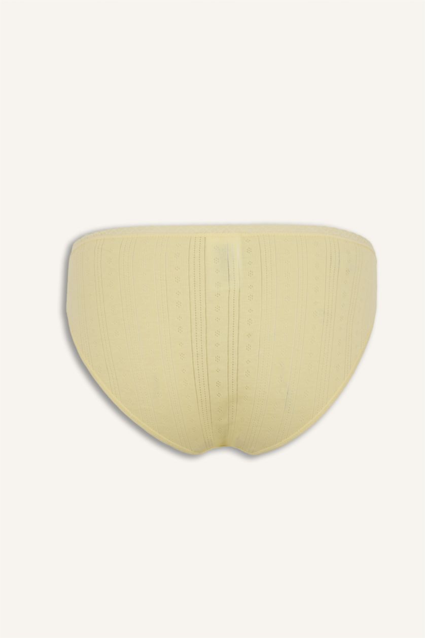 Women Light Yellow 3 piece