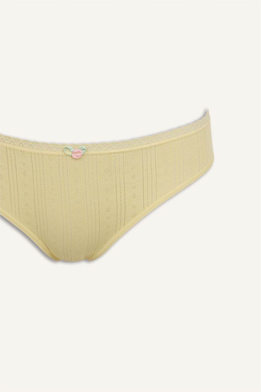 Women Light Yellow 3 piece