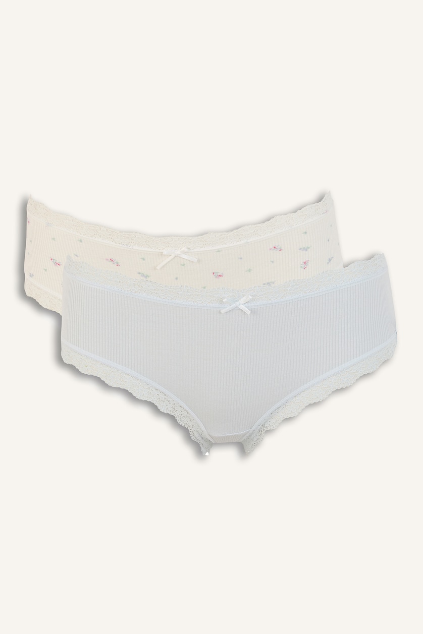 Women Ecru Ribana 2 piece
