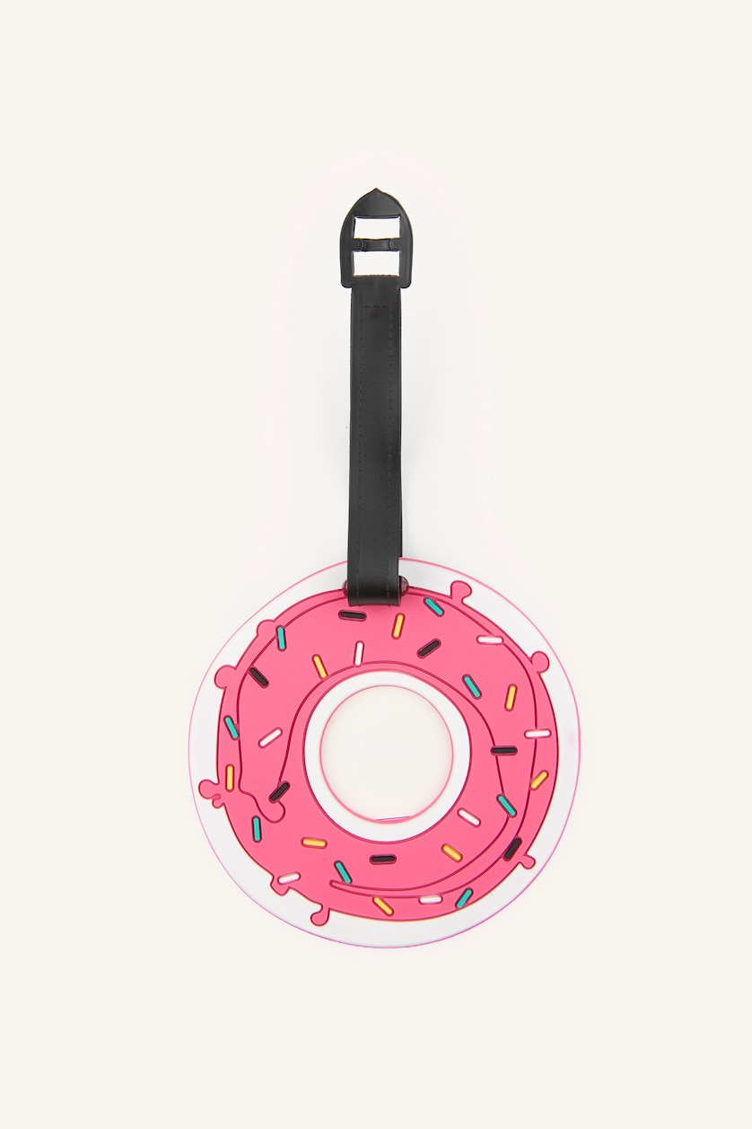 Kadın Pembe Figürlü Kadın Charm Anahtarlık