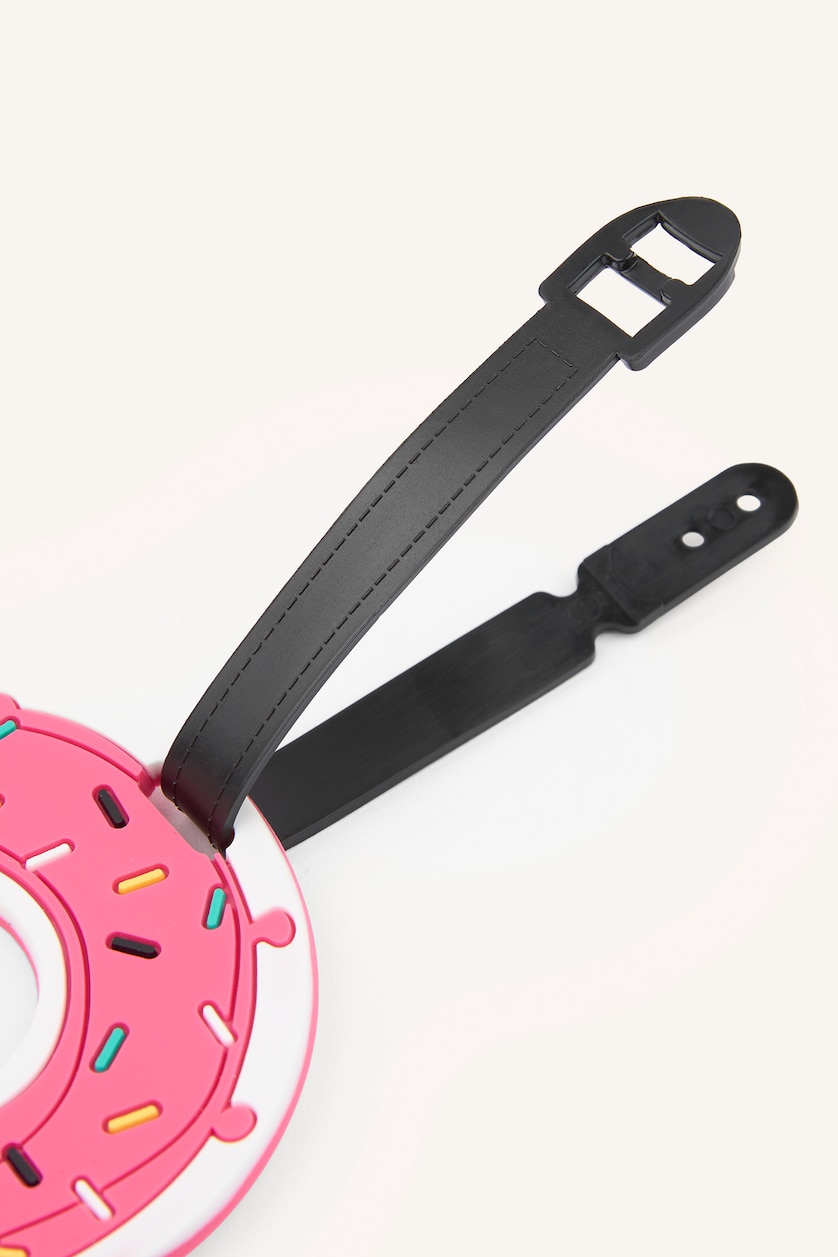 Kadın Pembe Figürlü Kadın Charm Anahtarlık
