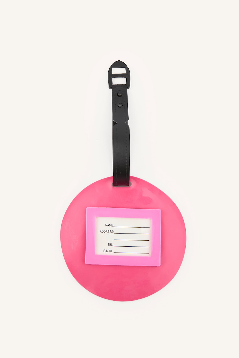 Kadın Pembe Figürlü Kadın Charm Anahtarlık