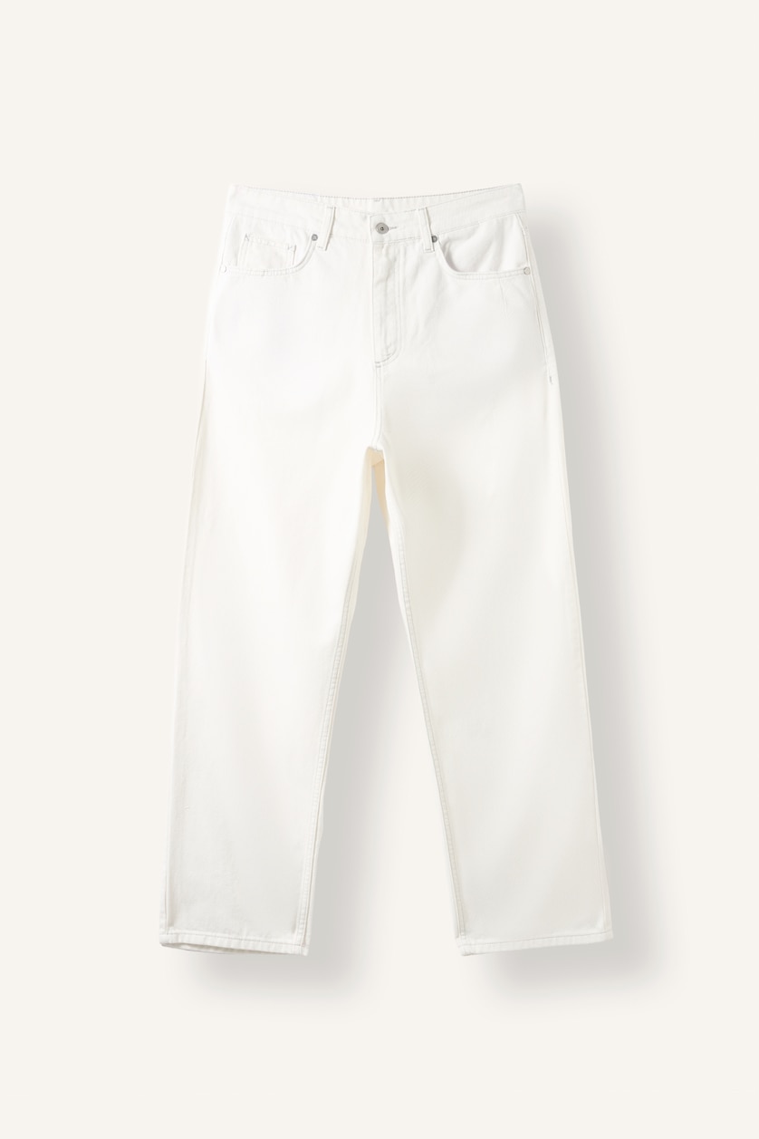 Men Sand Baggy Fit Trousers