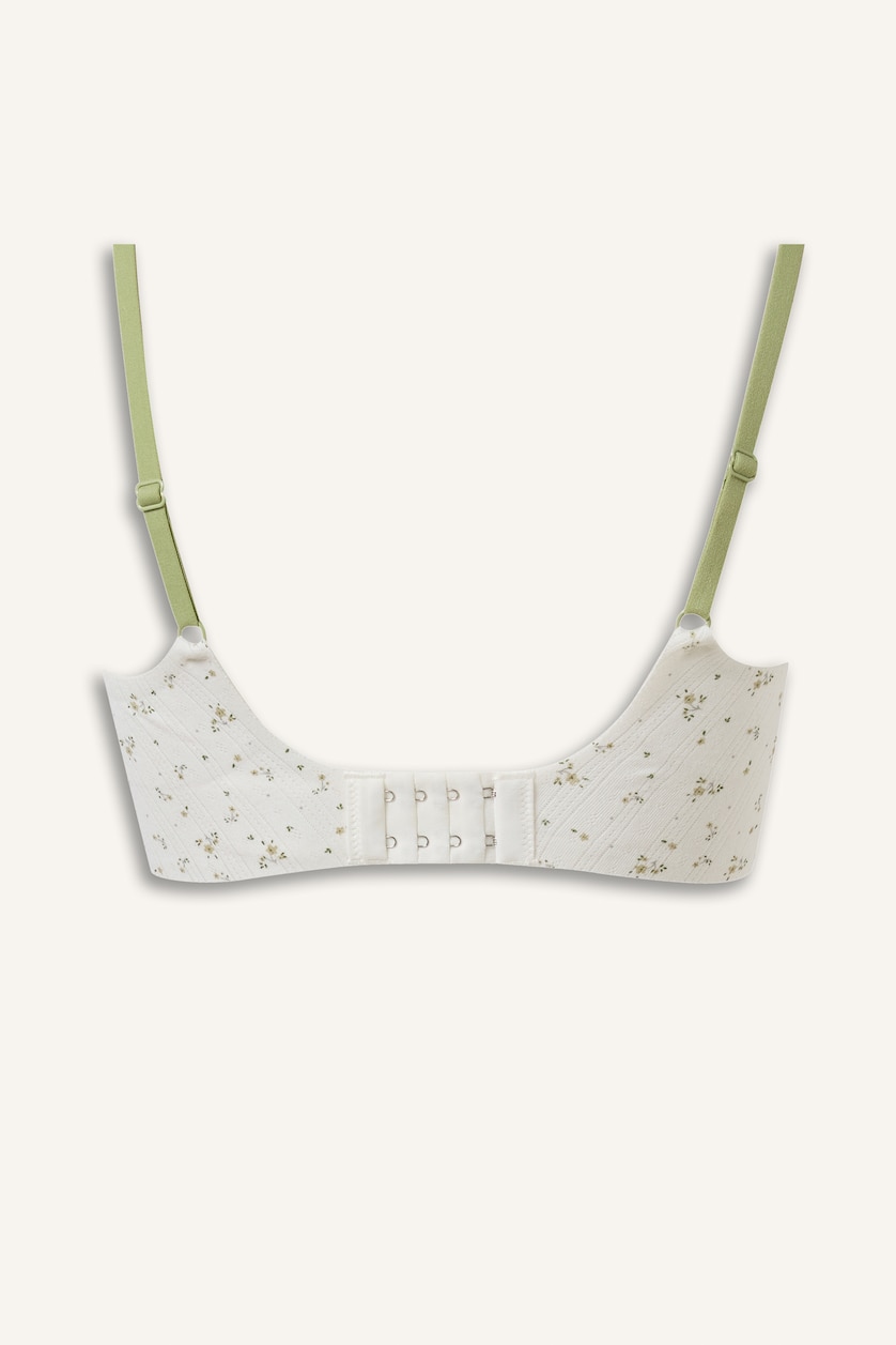 Women Ecru Fall in Love Bra
