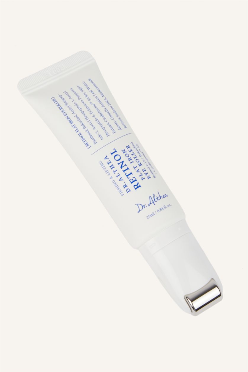 Kadın Beyaz Dr. Althea Retinol Flat Iron Eye Roller Kırışıklık Karşıtı Retinol Peptid Centella Lifting Göz Serumu 25 ml