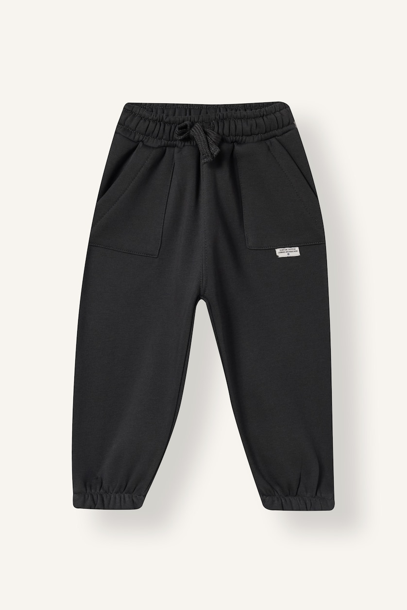 Baby Boys Anthracite jogger Trousers
