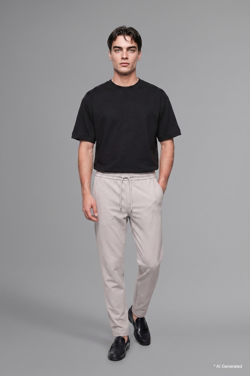 Ерлер ашық реңк Regular Fit шалбар