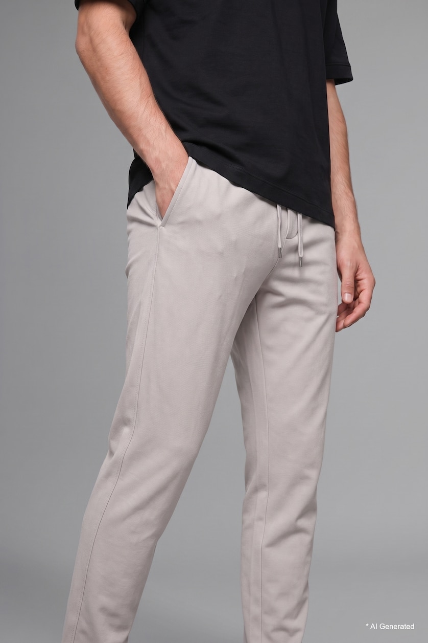 Ерлер ашық реңк Regular Fit шалбар