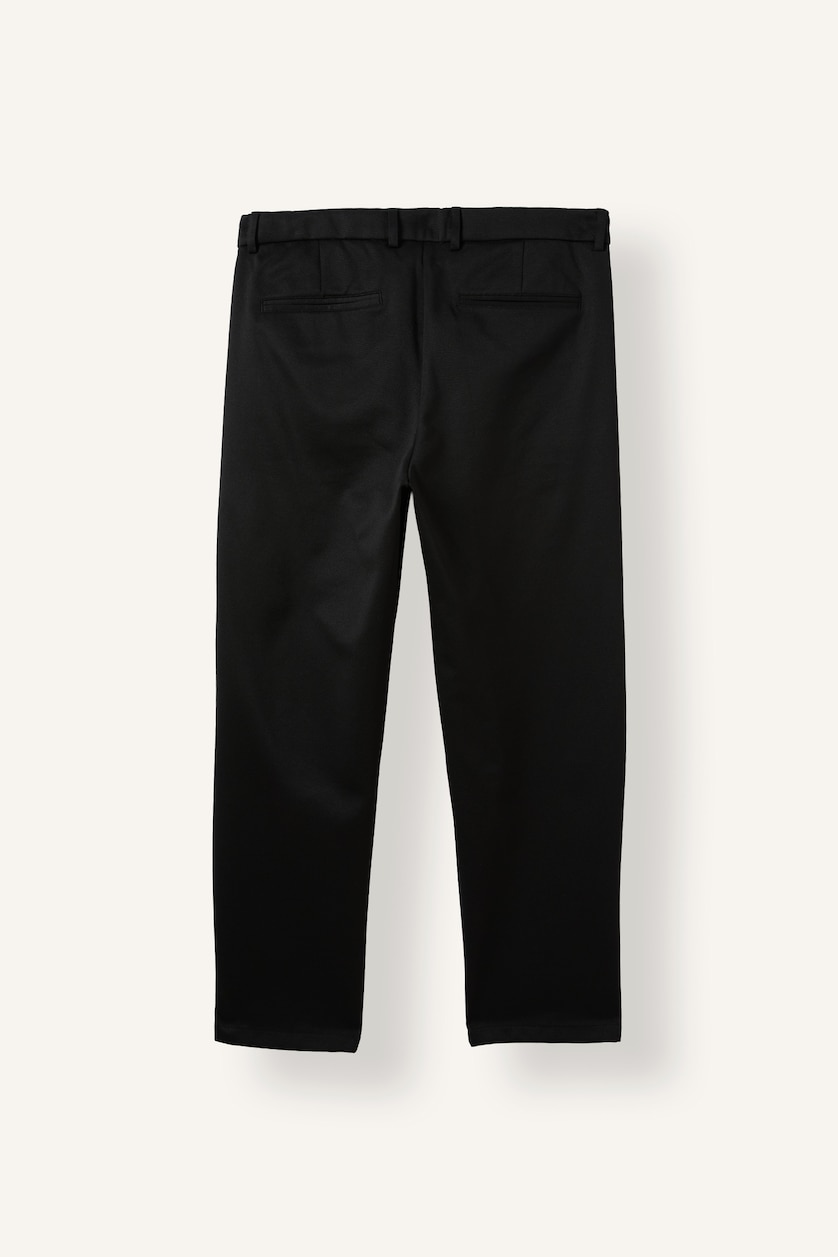 Men Black Regular Fit Trousers
