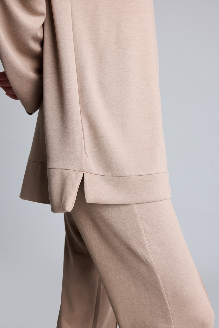 WOMAN Vison Regular Fit Long Sleeve Tunic