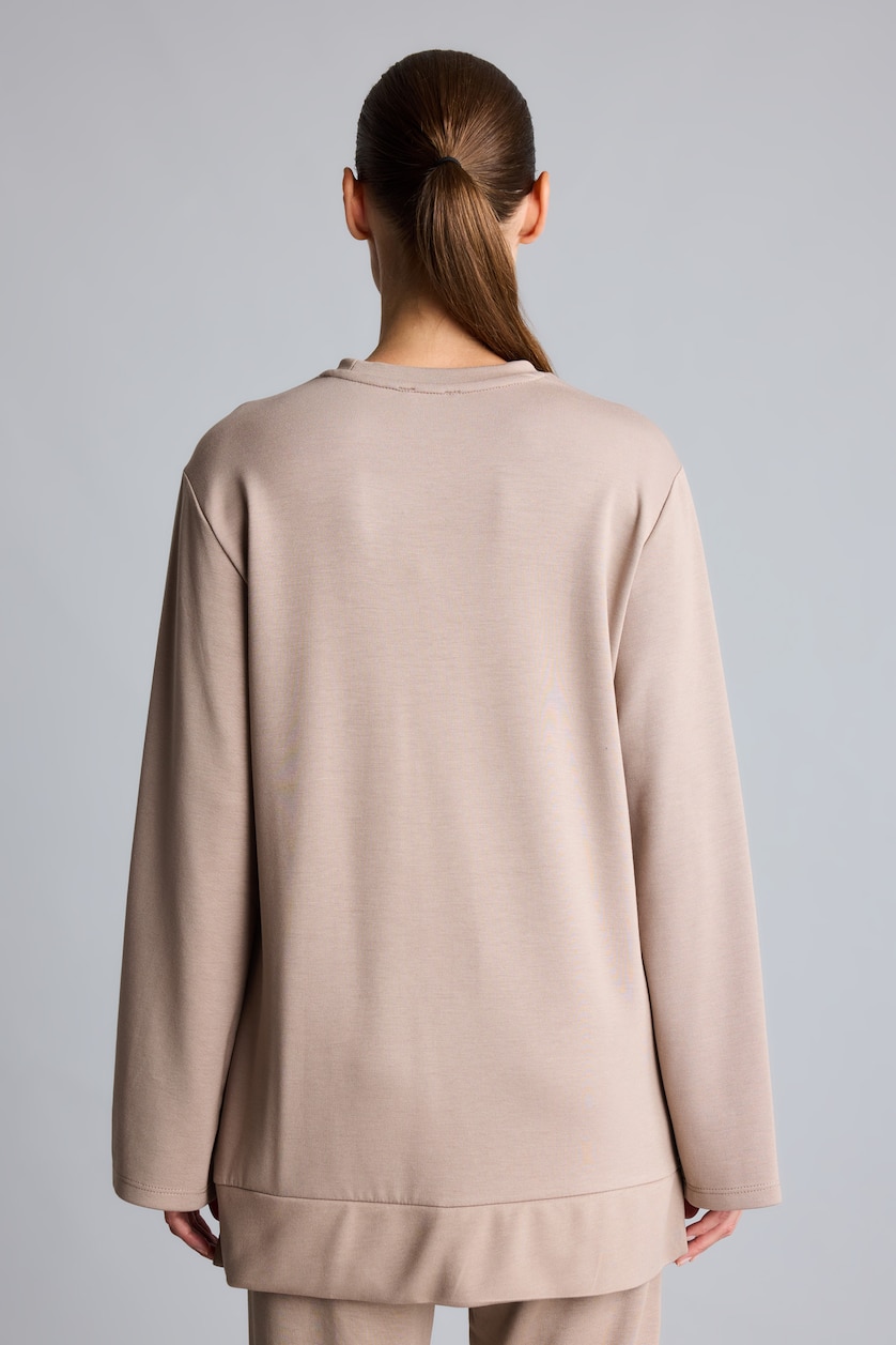WOMAN Vison Regular Fit Long Sleeve Tunic