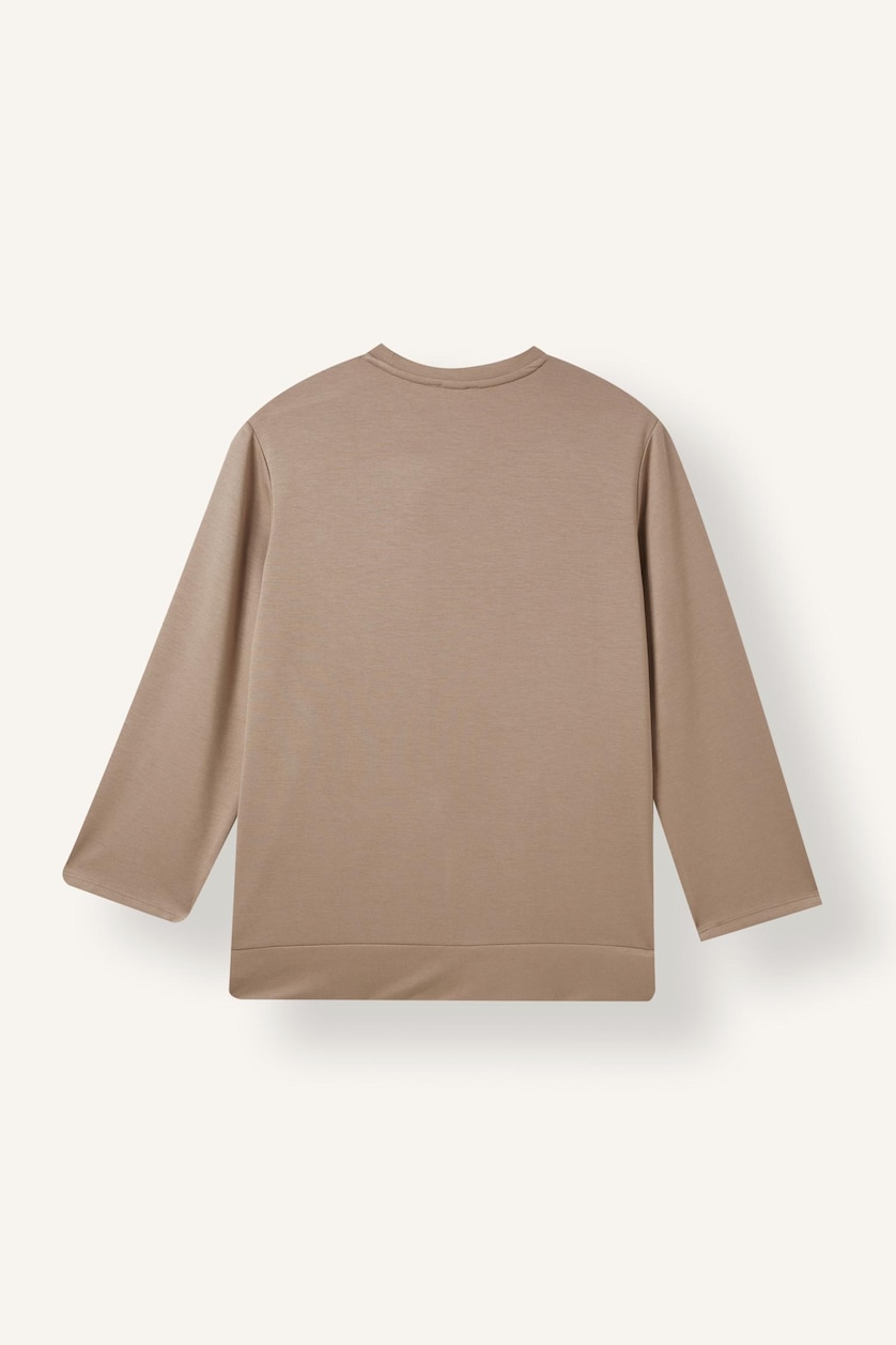 WOMAN Vison Regular Fit Long Sleeve Tunic